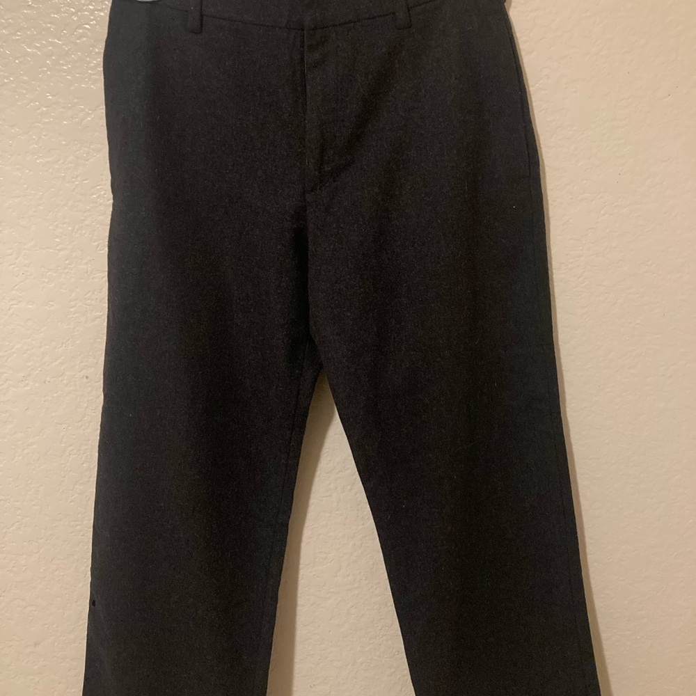 Banana Republic Charcoal Flare Pants